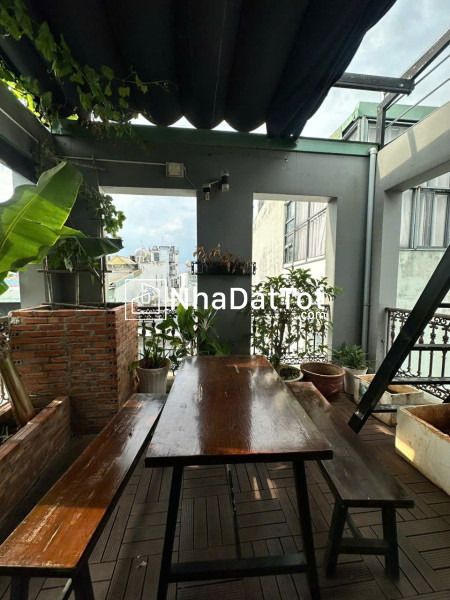 Nhà 2 mt xe tải đậu - nơ trang long - 124m2 - 5 tầng - chỉ 120tr/m2 cả nhà