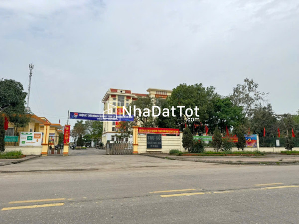 Bán 80m đất, 2 mặt thoáng, trung tâm chợ chi đông - mặt tiền kinh doanh đắc địa.