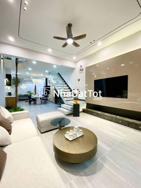 **bán nhà mặt tiền phường 2 tân bình, mặt tiền sông đáy (4*16) gần sân bay