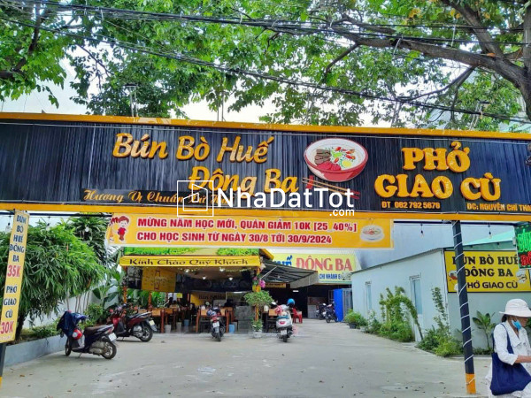 Do chuyển đổi công việc không có thời gian quản lí quán cần sang quán bún bò huế đông ba