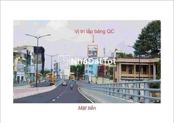 Cho thuê biển quảng cáo ngoài trời – vị trí “vàng” ngay gần nhà ga t3