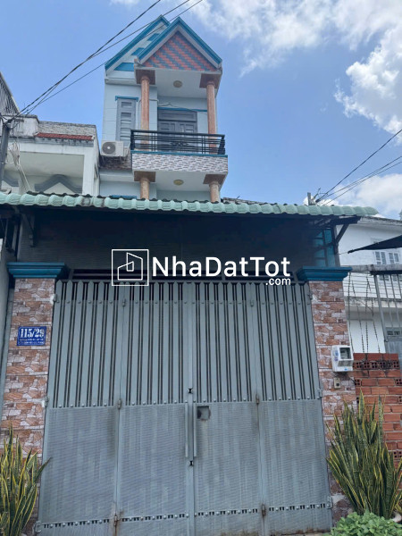 Bán nhà hxh thông 6m tân chánh hiệp 03–07, q.12 – chỉ 4.79 tỷ 3 tầng