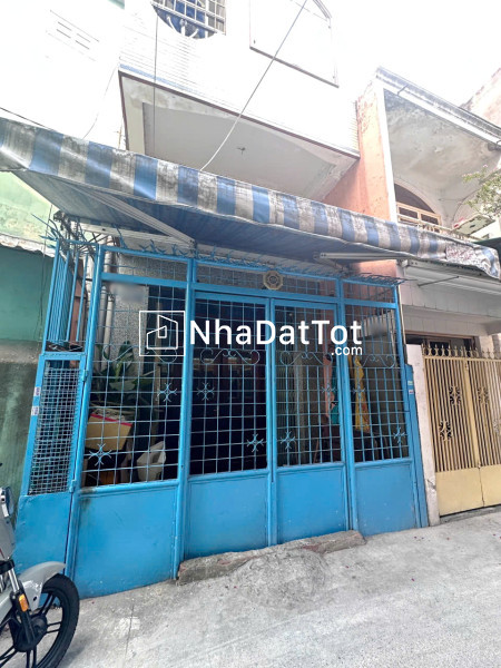 Nhà diện tích khủng 73.8m2 /lửng/2lầu 523/ tùng thiện vương p12q8
