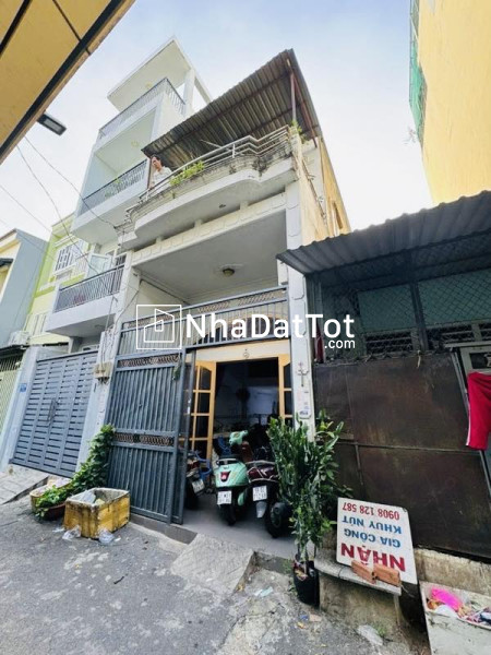 Nhà đẹp 3 tầng - gần chợ tân hương - hxh thông - sẵn thu nhập nhỉnh 5