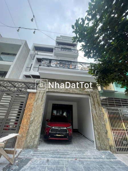 Nhà phân lô 739 nguyễn văn linh, 80m 4 tầng, thang máy, giá 7.5 tỉ