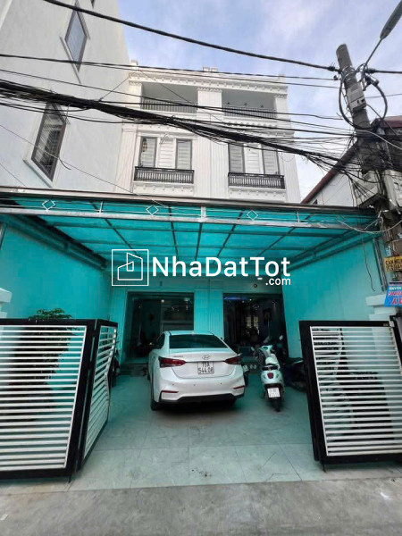 Bán nhà 83m 4 tầng, ô.tô đỗ sân, giá 4.2 tỉ gần ngã 4 thiên lôi - phúc tăng