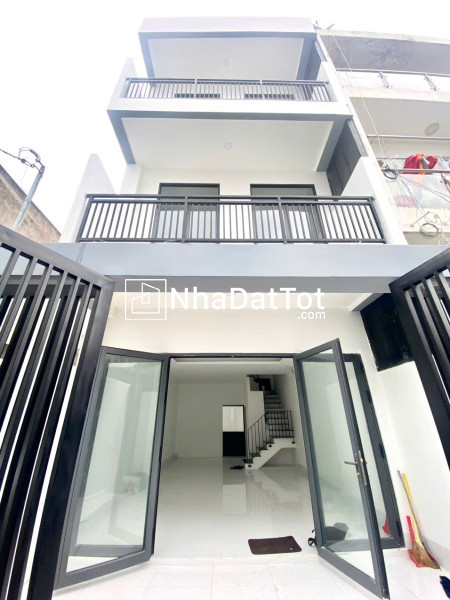 Bán nhà 3 tầng, 81m², 4pn, 4wc, linh đông, thủ đức - 7.6 tỷ