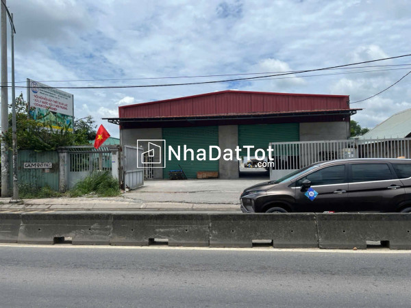 Bán kho xưởng 1.200m² mặt tiền nguyễn văn bứa – xuân thới thượng, hóc môn