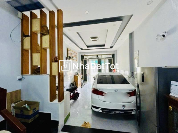 Siêu phẩm lô góc vườn lài - nhà 2 tầng mới - hẻm tải thông - giá mềm