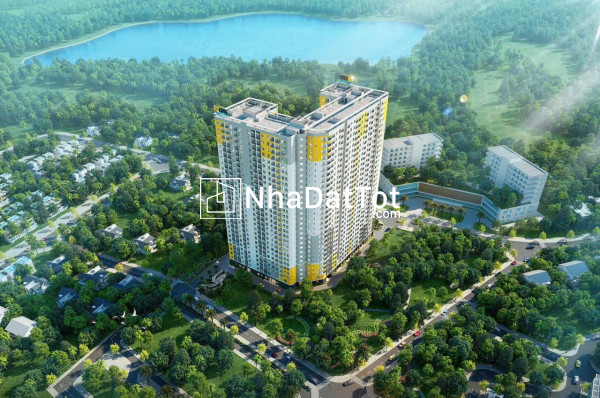 Thuê chung cư 2pn ban công bcons, phúc đạt, ht pearl gần đh bku, ussh