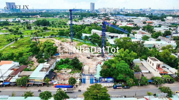 Hot trend bđs 2025 gọi tên the felix  dự án căn hộ đang "gây sốt" tại trung tâm tp. thuận an.