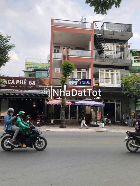 Bán gấp – nhà mt dương thị mười, q.12 – đối diện nhà thi đấu chỉ 9.9 tỷ