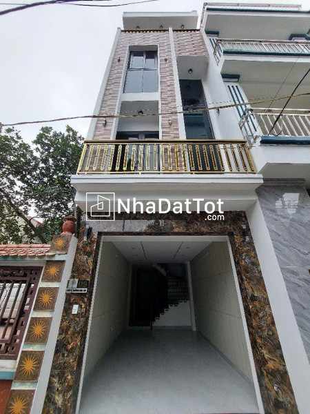 Bán nhà 4 tầng gần cầu tự khoát, ngũ hiệp, thanh trì - ô tô vào nhà