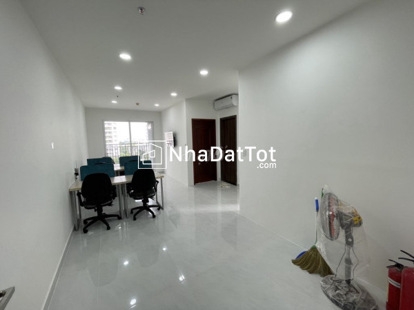 Căn hộ 52m2 (căn góc), 2 pn, sunrise riverside, nguyễn hữu thọ