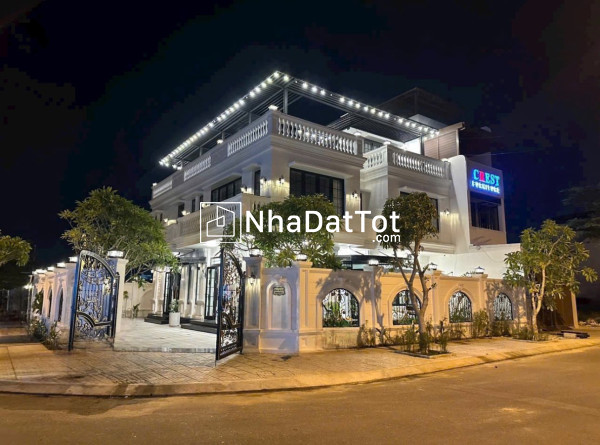 Bán biệt thự đơn lập mới xây – thiết kế đẳng cấp, góc 2 mặt tiền đường 18m gói 3 kđt mỹ gia