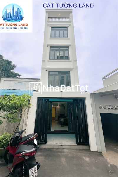 Bán nhà 5 tầng, 6pn – hxh quang trung – sát chợ hạnh thông tây, chỉ 7.48 tỷ