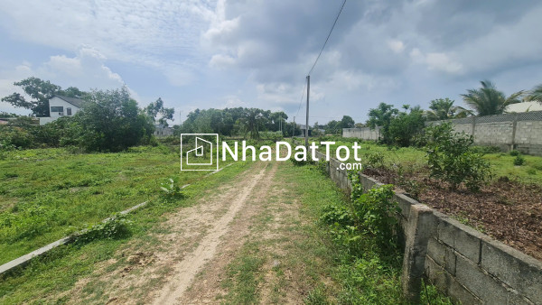 Bán 31.8m đất thổ cư hẻm trần quang diệu, tân phước, lagi giá rẻ 140tr/m ngang