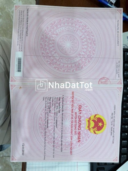 Chính chủ cần bán đất ở thôn thanh nhứt-xã cẩm thanh-tp. hội an -t.quảng nam