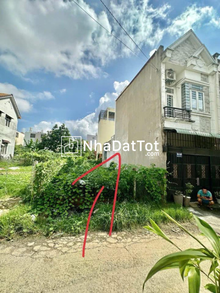 Đất lớn 5x17m gần lê thị riêng, hẻm 5m thông, giá tốt chỉ 4.5 tỷ chính chủ