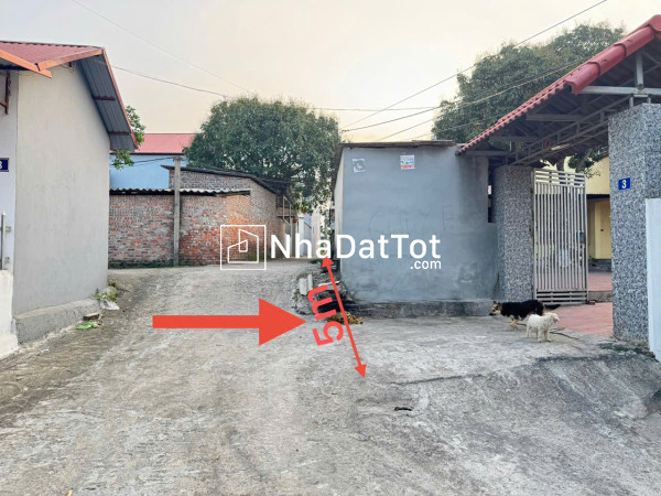 Đầu tư sinh lời hoặc an cư lý tưởng tại thôn xuân lễ, tân dân, sóc sơn - mảnh đất 90m² đắc địa