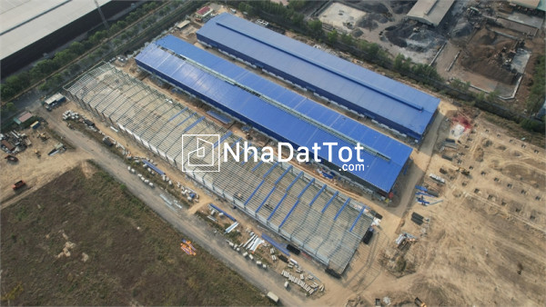 Xt222 nhà xưởng phục vụ nhiều ngành nghề cnc, cn phụ trợ sẵn sàng cho thuê liền