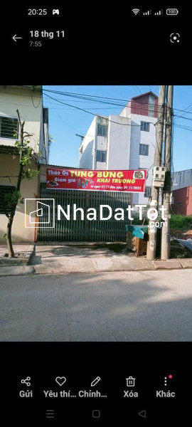 Bán lô đất dịch vụ vị trí đắc địa, kinh doanh sầm uất - tt quang minh, mê linh