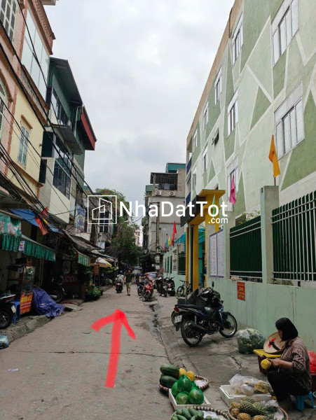 [nhà dân xây mặt ngõ 120 tân mai] dt 19m 4 tầng ô tô tránh, kinh doanh sầm uất. chỉ 3 tỷ 75