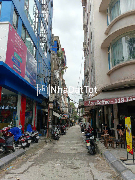 [nhà dân xây mặt ngõ tân mai] 20m 4 tầng kinh doanh, ô tô tránh. chỉ 3 tỷ 8