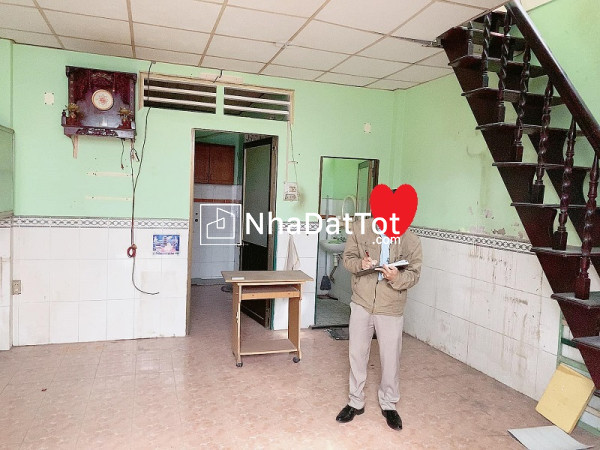 Bán nhà hxh kinh doanh trần hưng đạo, cầu kho, q1, 46m2, 2 tầng
