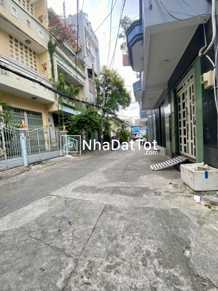 Bán nhà lê quang định p11 - bt - 55m2 - 4 tầng - ô tô ngủ vừa ở - vừa kinh doanh - sổ vuông - 8 .1