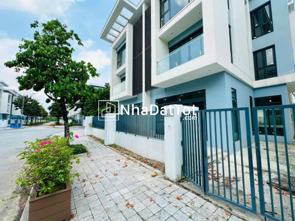 Biệt thự song lập an quý tại hà đông 198m2, 4 tầng, mt 8m, giá 47 tỷ tl