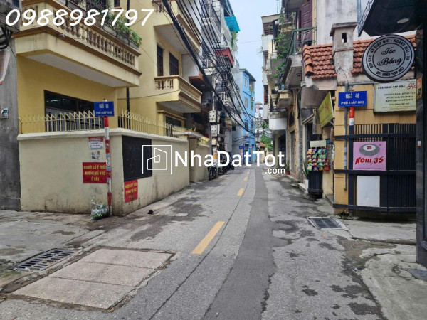 Bán đất thổ cư 44m2 giáp nhị, thịnh liệt, hoàng mai - 7.6 tỷ