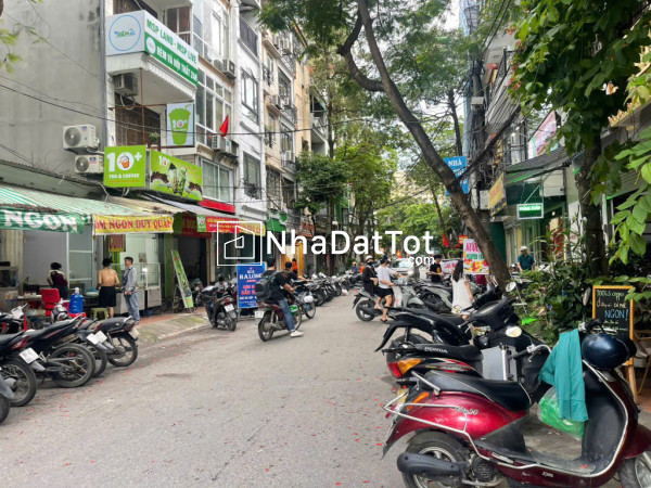 Bán nhà phân lô đền lừ  vỉa hè ô tô tránh 5 tầng giá 14 tỷ 5