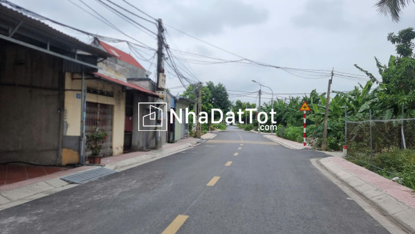Cc gửi bán lô góc 192m2 ngang 10m tại nam sơn, an dương, hải phòng