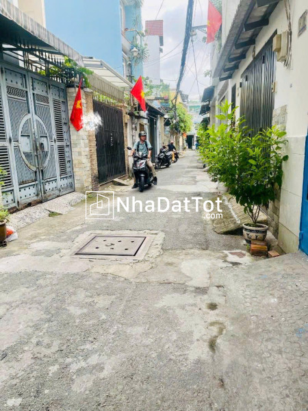 Bán nhà thống nhất, p.16, gò vấp, hẻm xe hơi, 2 tầng, chỉ 4 tỷ 9 nhỉnh thương lượng