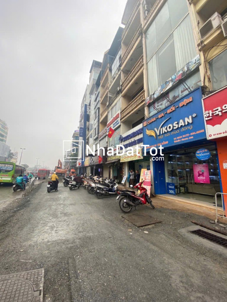 Bán nhà trả nợ - mặt phố kim đồng, 57m 5 tầng ] vỉa hè - kinh doanh, ô tô tránh. giá tốt nhất kv