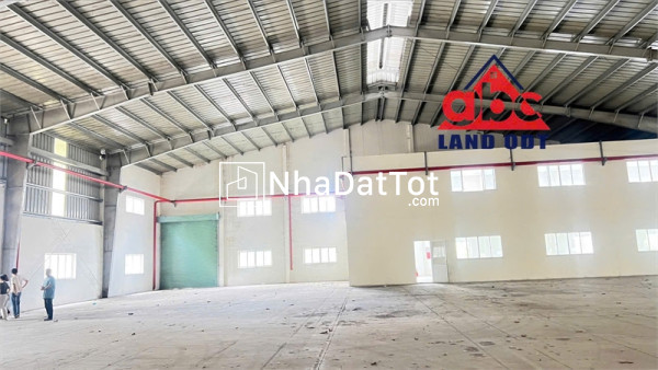 Xt368 xưởng cho thuê ổn định, tiếp nhận linh hoạt ngành nghề, kết cấu khung thép kiên cố