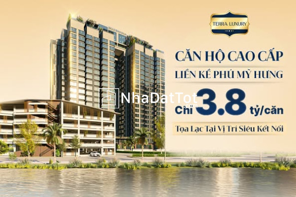 Căn hộ terra luxury – biểu tượng sống mới tại khu nam sài gòn