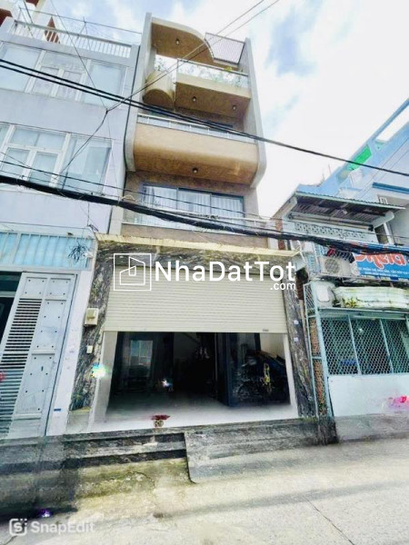 Ngộp gấp - giáp bàu cát - nhà đẹp 4 tầng - hẻm xe tải - 54m chỉ nhỉnh 7