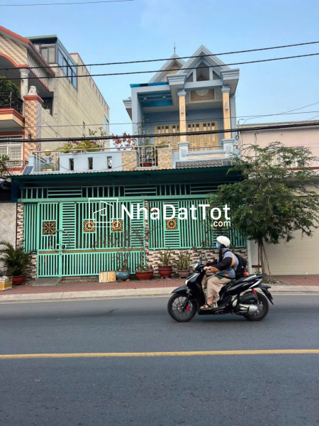 Nhà ngang khủng 8.7m – đường liên xã, gần lê thị hà, hóc môn