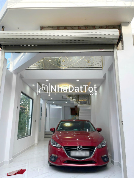 Nhà 1 lầu btct hẻm ba đình (ko qui hoạch), giá 4.5 tỷ (t/l)