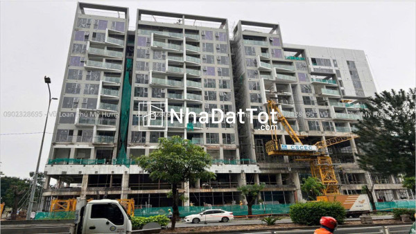 Shophouse khối đế tại đường nguyễn lương bằng phú mỹ hưng