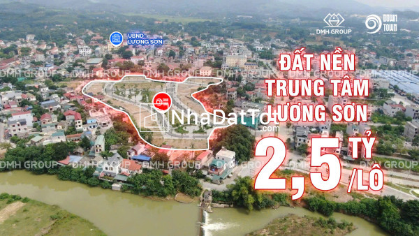 Chính chủ cần bán gấp lô 2 mặt tiền 92m2 ngay trung tâm lương sơn.