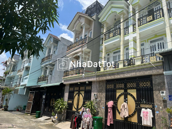 Bán gấp nhà 485m² mặt tiền dương thị mười – trung tâm q12 chỉ 33 tỷ