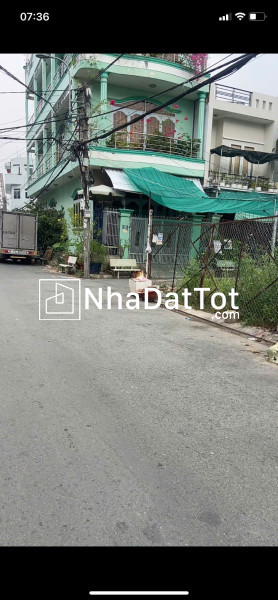 Bán xưởng 1553m mặt tiền nguyễn văn bứa giá 32.5 ty