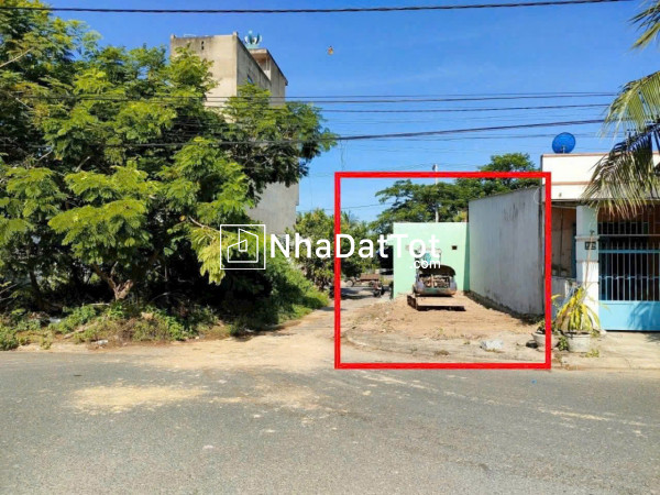 Bán lô góc tái định cư đất lành, nam nha trang