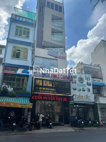 *+ c.hốt c.hốt nh.anh_mtkd  sư vạn hạnh ngay 3/2 quận 10, 7tầng ngang 5.3m hơn 19 tỷ