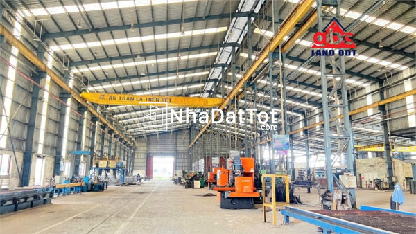 Xt372 cho thuê nhà xưởng sản xuất chủ trương cơ khí, bàn giao liền, kết cấu khung thép