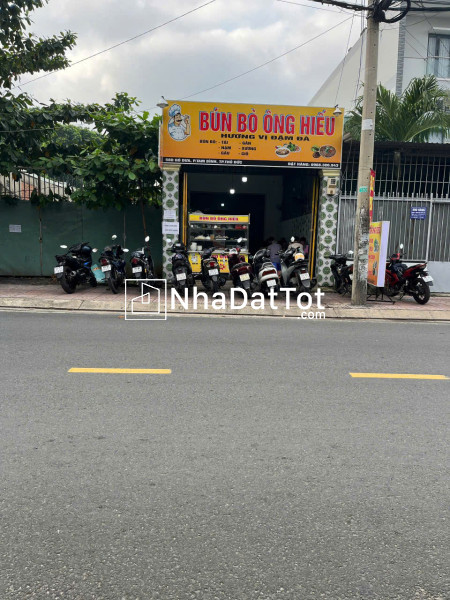 Bán đất tặng nhà mặt tiền đường gò dưa, tam bình, thành phố thủ đức