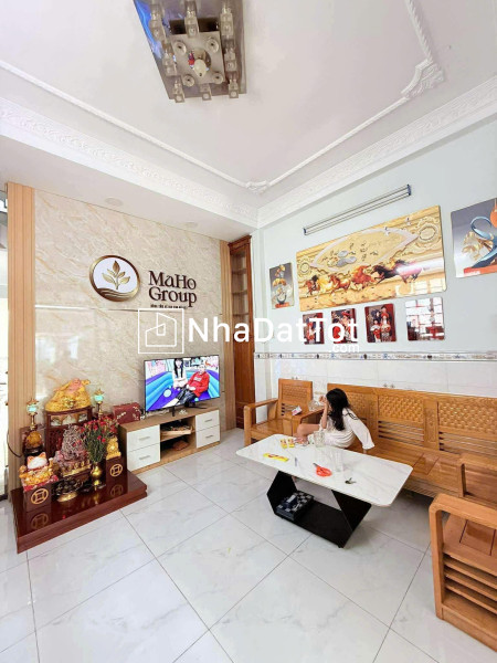 Bán nhà mặt tiền đường số 7, phường 10, tân bình (4*10) 3 tầng; hơn 7 tỷ